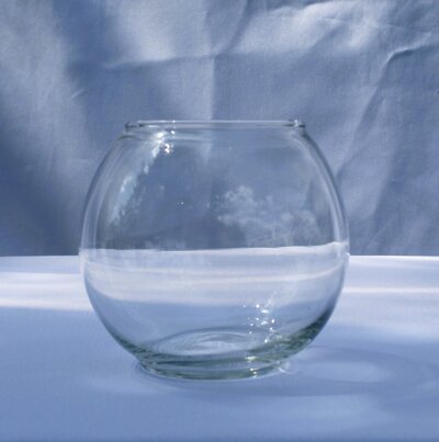 glass bowl