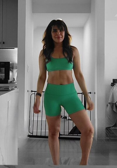 Picture of women in workout clothes