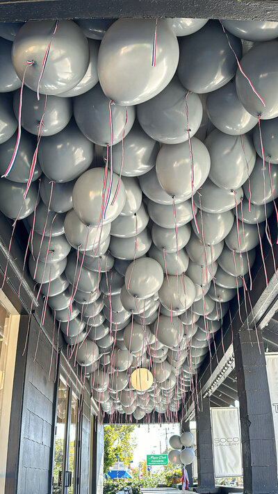 thom browne helium ceiling