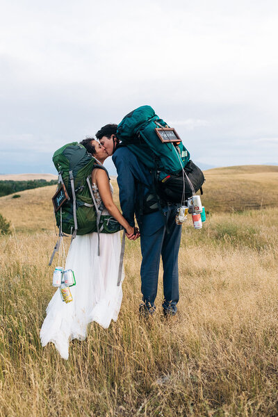 intimate wedding day portraits