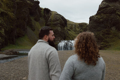 Vik Iceland Couples Photos