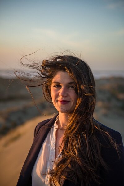Portrait of Sierra Farquhar, Wedding Elopement Photographer in Mammoth Lakes, California