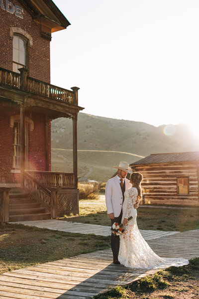 Bannack State Park Elopement
