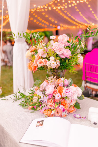 Great Fall Virginia Backyard Wedding in the Spring in DC