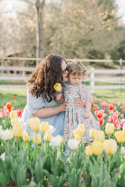 Family session by North Carolina photographer