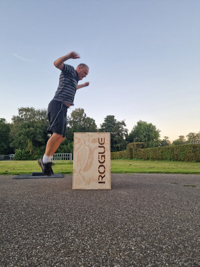 Sporten bij Outdoor Functional Fitness Vallei en Heuvelrug