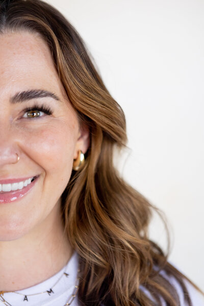 Close up picture of Allie Osugi's Face