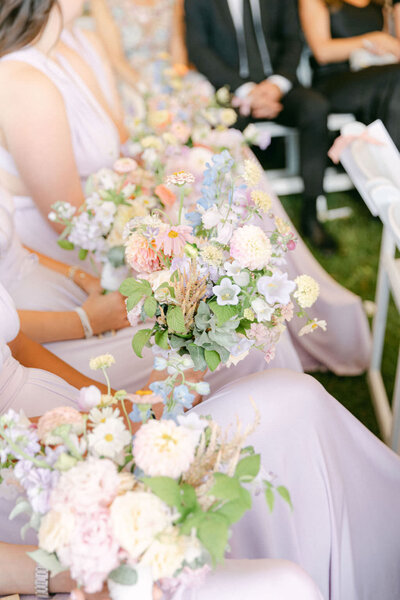 Forest and stream club wedding photos | latelier carmel bouquets