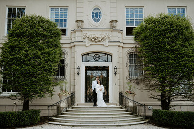 luxury intimate wedding in Bois Dore in Newport RI