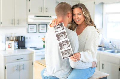Maternity home photo session in Mooresville NC 