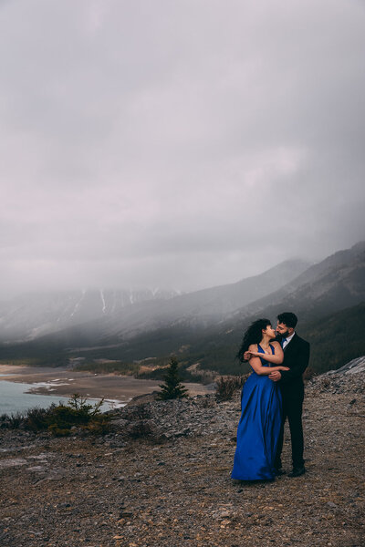 mountain engagement photographer 1