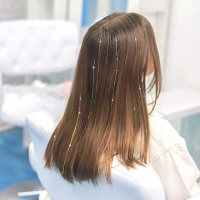 Silk Hair Sparkles