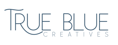 true blue creatives logo