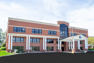 Mud Creek Baptist Administration & Education building, built by Cooper Construction