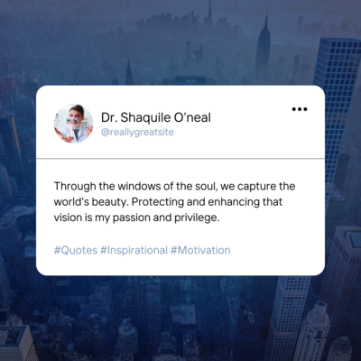 Tweet for Eye Doctor in New York City