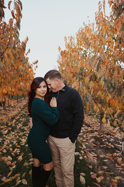 Jessica & Nic | Oakshire Estate & Airfield Fall Inspired Wedding Yakima Washington