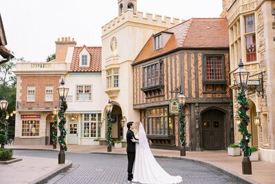 Jessie+Minjae_KIM_Wedding-Epcot UK Pavilion-Walt Disney World-Casie Marie Photography_SNEAK-15