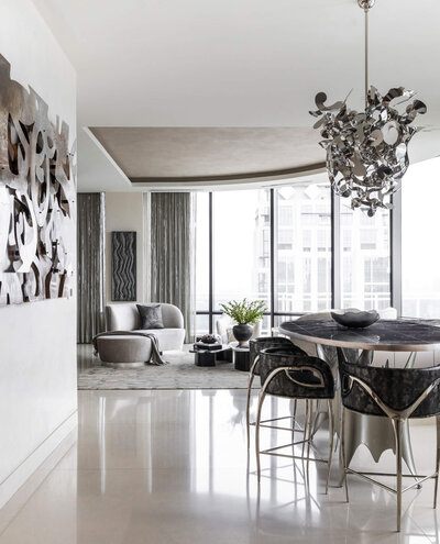 Houston interior designer social media
