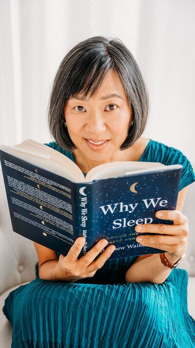 Sandra Yin Portrait