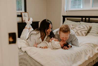 Tacoma family photography in a beautiful outdoor setting