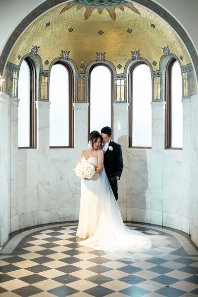 Vibiana First Look Wedding Planner Radiant Love Events