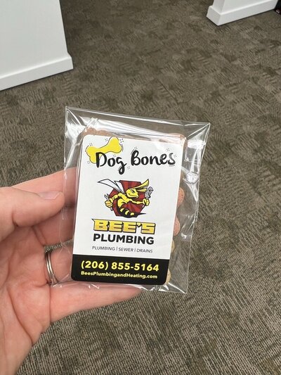 Bees Plumbing | Promotion | Graphic Designer | Van Curen Creative