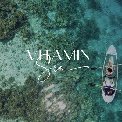 Logo and brand design for Vitamin Sea
