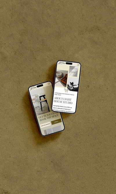 LH iPhones Mockup