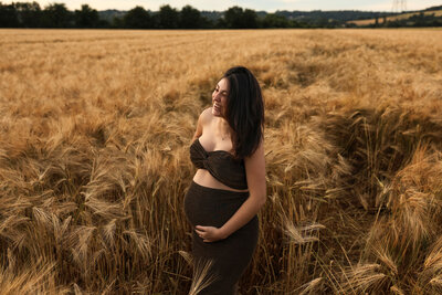 Axelle Photographie isère Grossesse