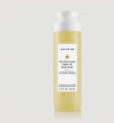 Body wash in clear pump