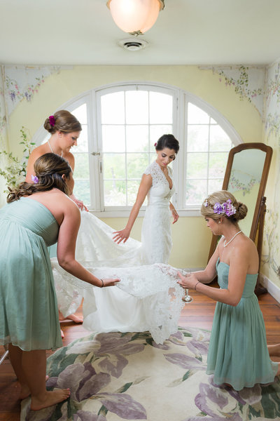 Baltimore Wedding Photographer - Wedding Dress