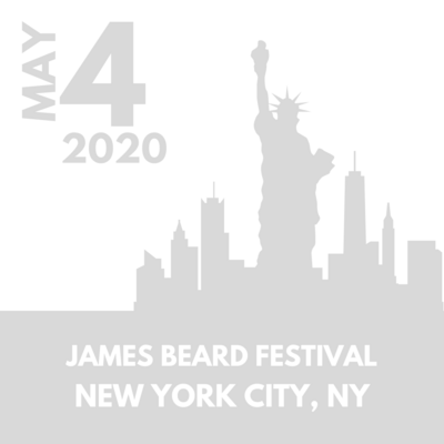 James Beard Festival New York City