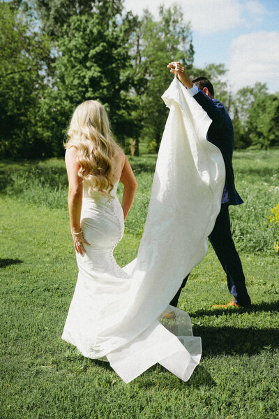 Long Hollow Gardens Wedding Tennessee