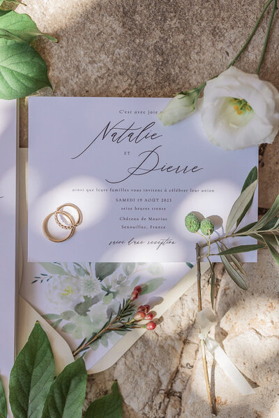 Photo mariage maison normande