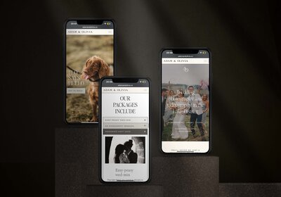 Loyal Studio_Dorset Website Designer_Adam & Olivia_3 copy