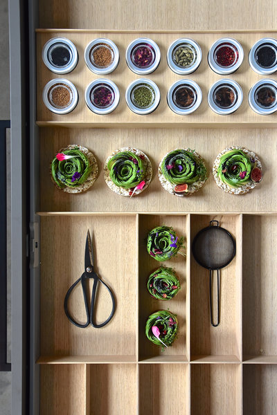 Interieur Design Fooddeco, Kookstudio
