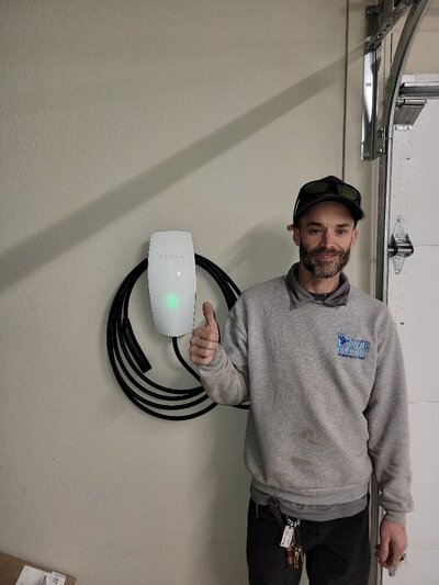 EV Charger Installation in Albuquerque Dove Electric