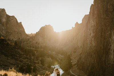 Bend Oregon engagement Session