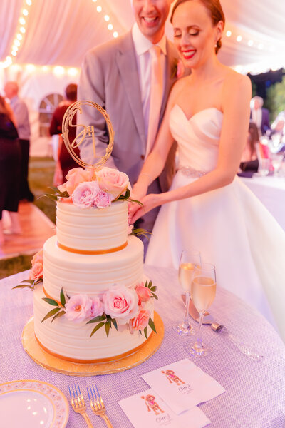 Great Fall Virginia Backyard Wedding in the Spring in DC