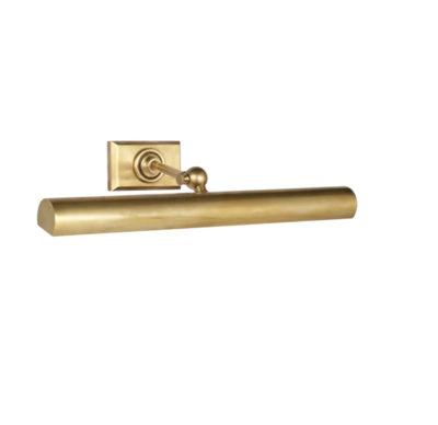 Gold Picture light by Circa Lighting