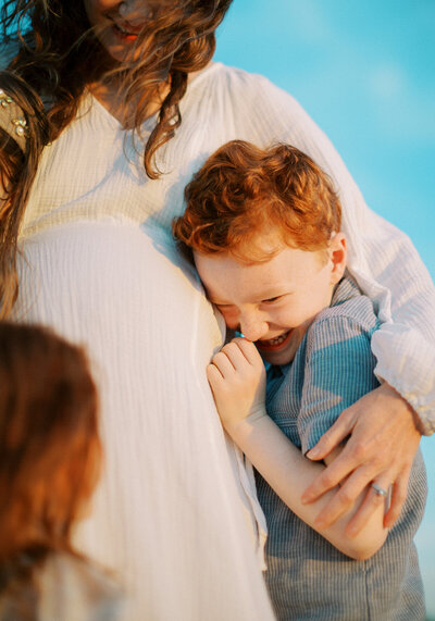 Family, newborn, maternity photos, Dallas