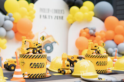 Nashville Party decor