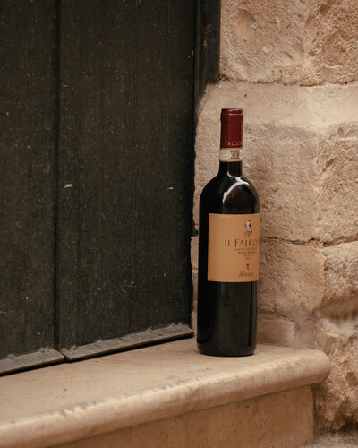 Red Red Wine - Il Falcone Aglianico Wine photographed by Gretchen Reese, The Wine & Whiskey Photographer