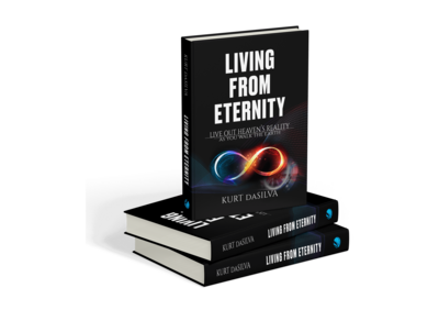 Living From Eternity - Hardcover Book