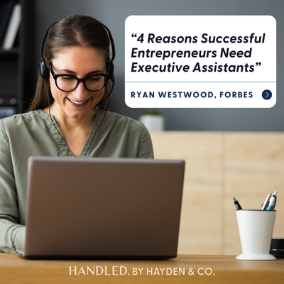 It’s Time We Debunk Misconceptions Around Hiring An Executive Assistant