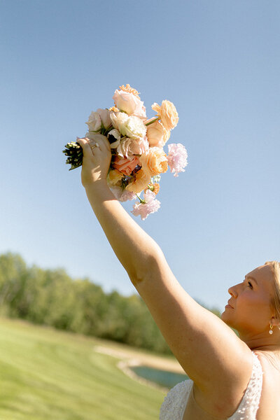 White Poplar Wedding, Winnipeg Wedding Photographer, Bridal Floral Bouquet Juniper Jane Florist, Manitoba Wedding Photographer, Canadian Wedding Photographer