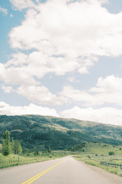 Luxury Colorado Mountain Wedding - bride and groom