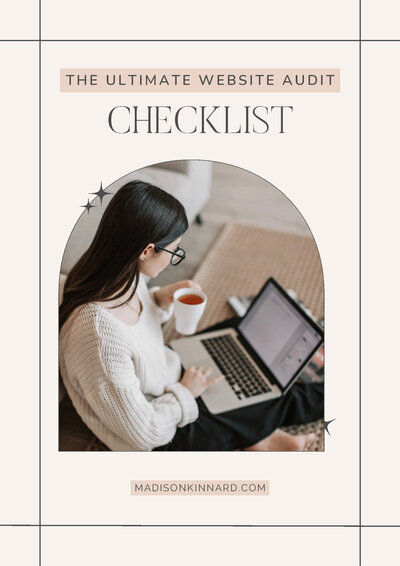 The Ultimate Website Audit Checklist cover image