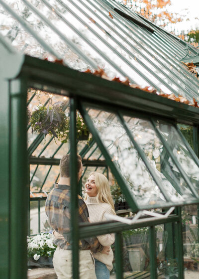 Engagement Session in Forest Park Birmingham