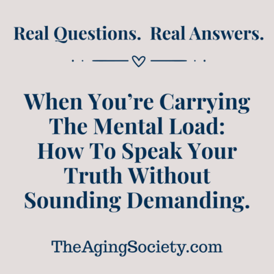 When You’re Carrying the Mental Load How to speak your truth without sounding demanding.
This lesson helps you express what you’re holding without resentment, guilt, or apologizing for needing help.